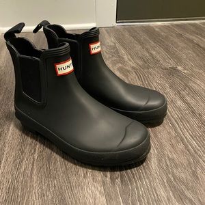 Hunter Original Waterproof Chelsea Rain Boot